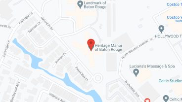 Heritage Manor of Baton Rouge in google map