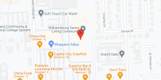 Williamsburg Senior Living Community in google map