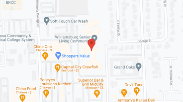 Williamsburg Senior Living Community in google map