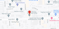 Affinity Nursing and Rehab Center in google map