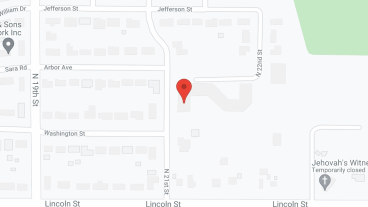 Regency Retirement Residence in google map