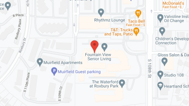 Fountain View in google map