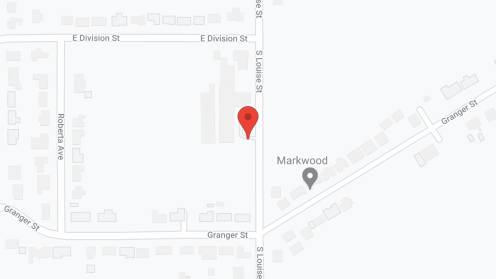 Map of the neighborhood around Jennings Guest House