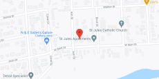 St Jules Apartments in google map