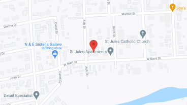 St Jules Apartments in google map