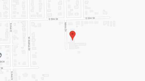 Map of the neighborhood around Crowley Guest House