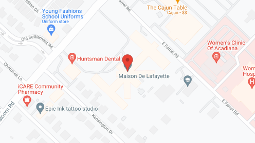 Map of the neighborhood around Maison De Lafayette