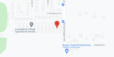Evangeline Village Apartments in google map