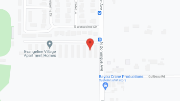 Evangeline Village Apartments in google map