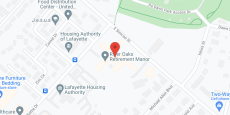 River Oaks Retirement Manor in google map