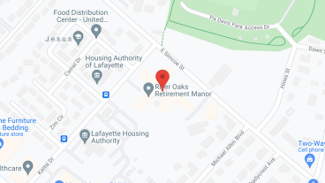 River Oaks Retirement Manor in google map