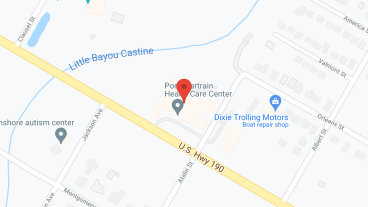 Pontchartrain Health Care Ctr in google map