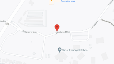 Christwood in google map