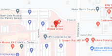 North Oaks Medical Ctr in google map