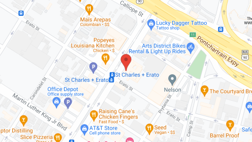 Map of the neighborhood around Pratt Stanton Manor