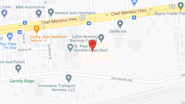 Lafon Nursing Facility in google map