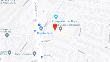 St Joseph of Harahan in google map