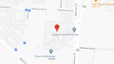 WillowWood at Woldenberg Village in google map
