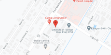 Luling Living Center in google map
