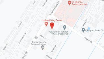 Luling Living Center in google map