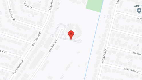 Map of the neighborhood around Place Du Bourg