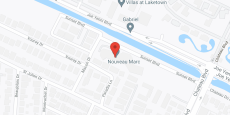 Holiday Nouveau Marc in google map