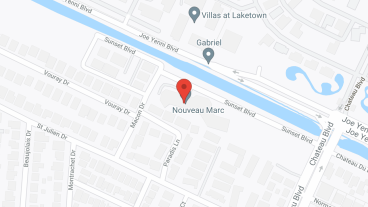 Holiday Nouveau Marc in google map