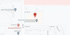 Monument Rehabilitation And Care Center in google map