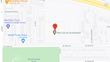 Wel-Life At Scottsbluff in google map