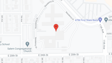 The Residency in google map