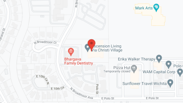 Ascension Living Via Christi Village - Broadmoor in google map