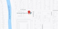Somerset Plaza Tower in google map