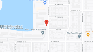 Twin Lakes Apartments in google map