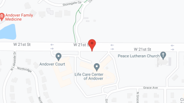 Andover Court in google map