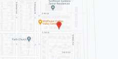 Sunflower Gardens in google map