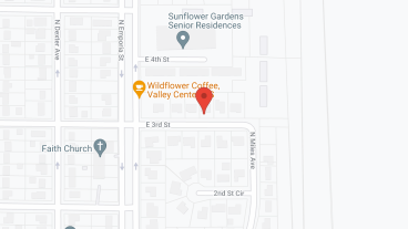 Sunflower Gardens in google map