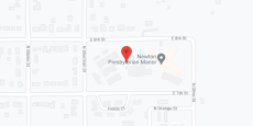 Newton Presbyterian Manor in google map