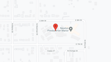 Newton Presbyterian Manor in google map
