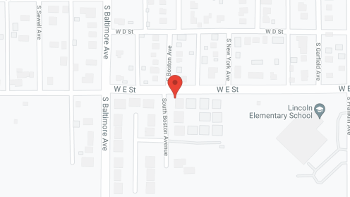Map of the neighborhood around Heritage Manor