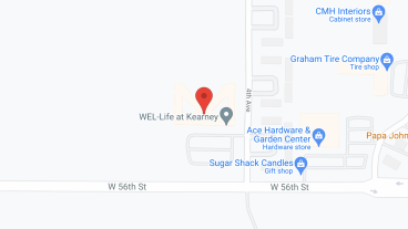 Wel-Lif Assisted Living at Kearney in google map