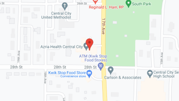 IHS At Central City in google map