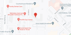 Regency Retirement Residence in google map