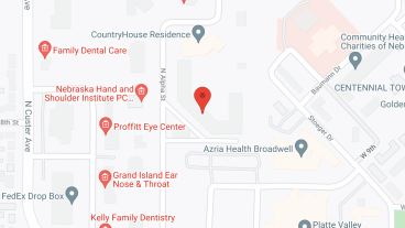Regency Retirement Residence in google map