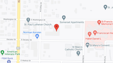 St Joseph Retirement Community in google map