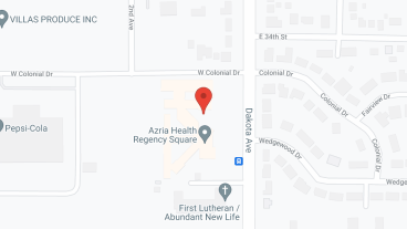Regency Square in google map