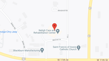 Golden LivingCenter - Neligh in google map