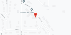 Hillcrest Care Ctr in google map