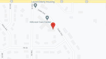 Hillcrest Care Ctr in google map