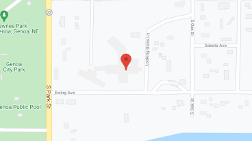 Genoa Community Hosp/Ltc in google map