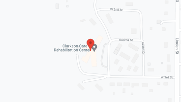 Clarkson Community Care Center in google map